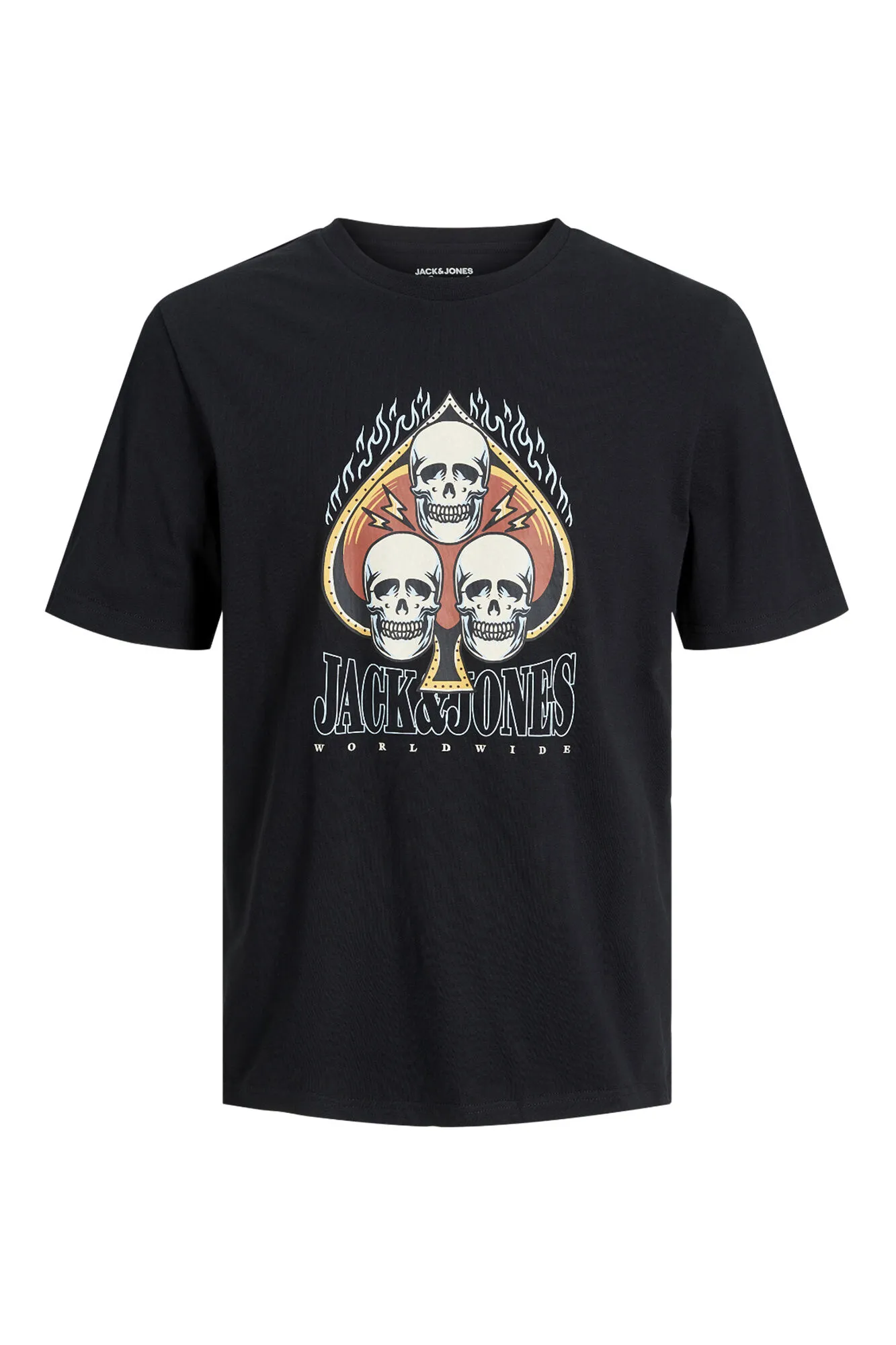 Camiseta manga corta con print PLUS