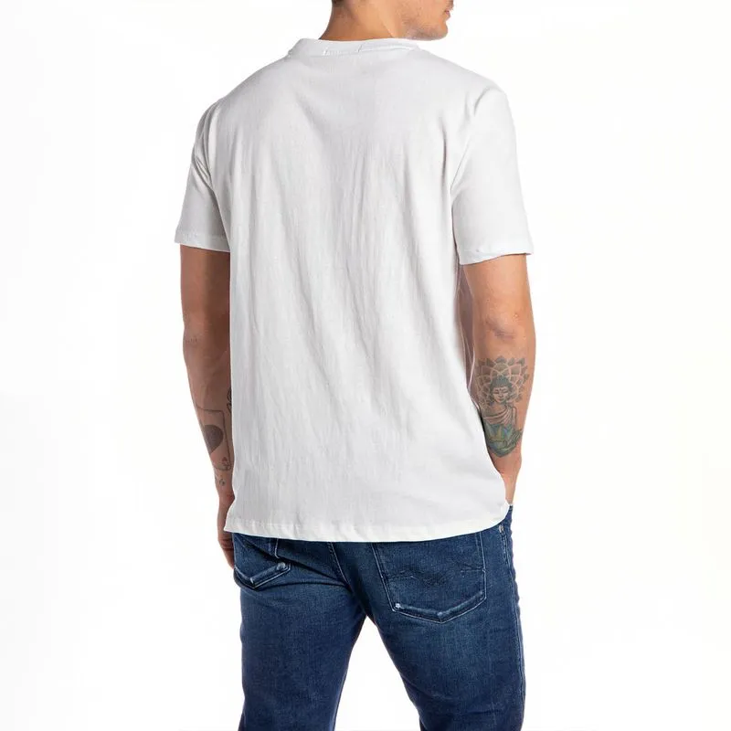 Camiseta Manga Corta Para Hombre Replay