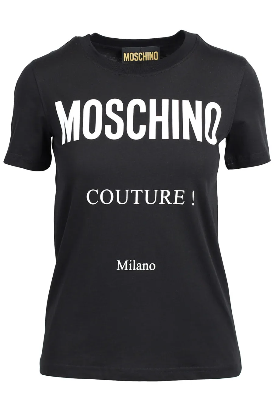 Camiseta negra de manga corta 