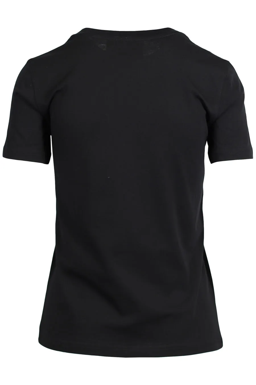 Camiseta negra de manga corta 