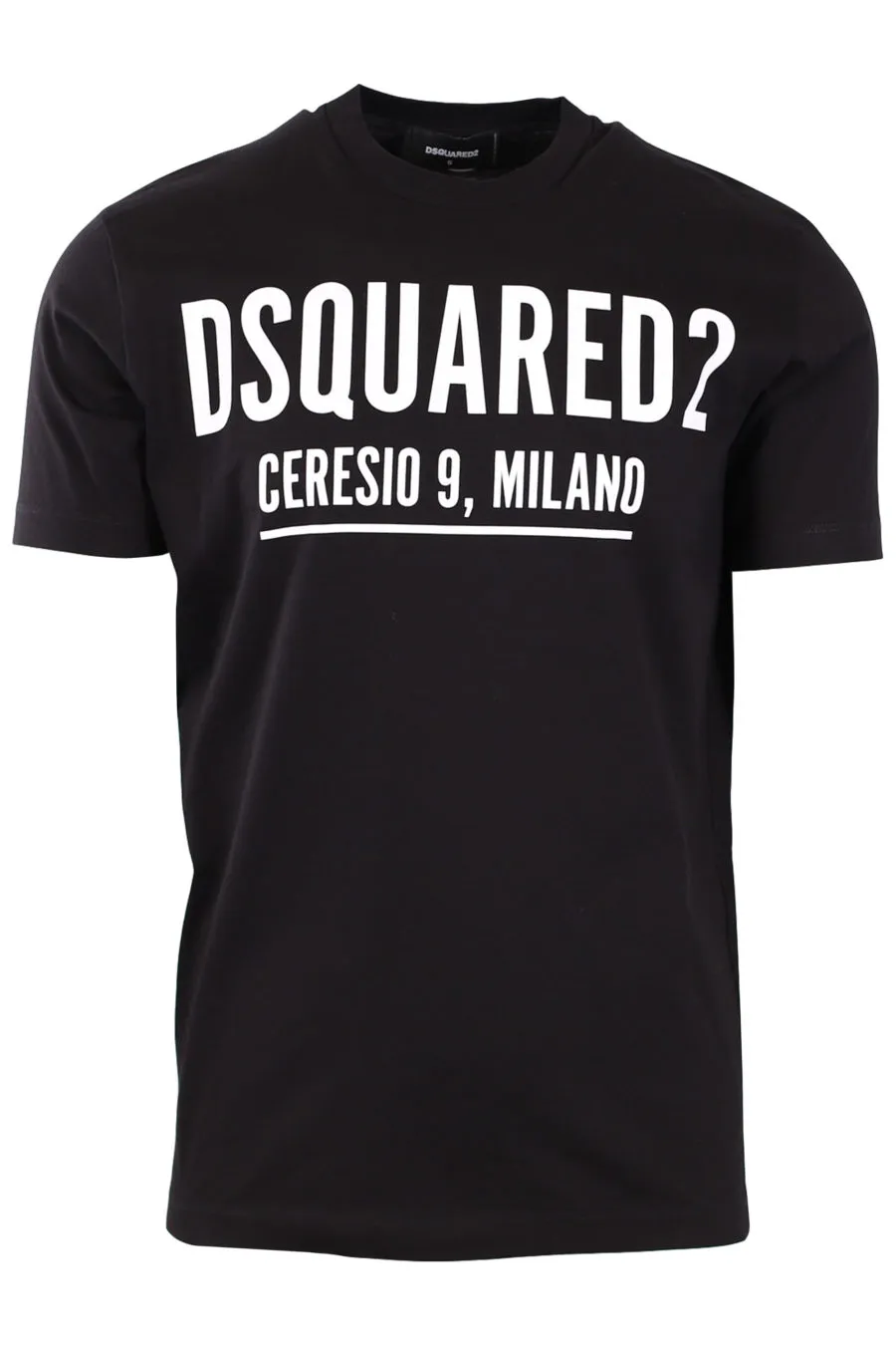 Camiseta negra manga corta 