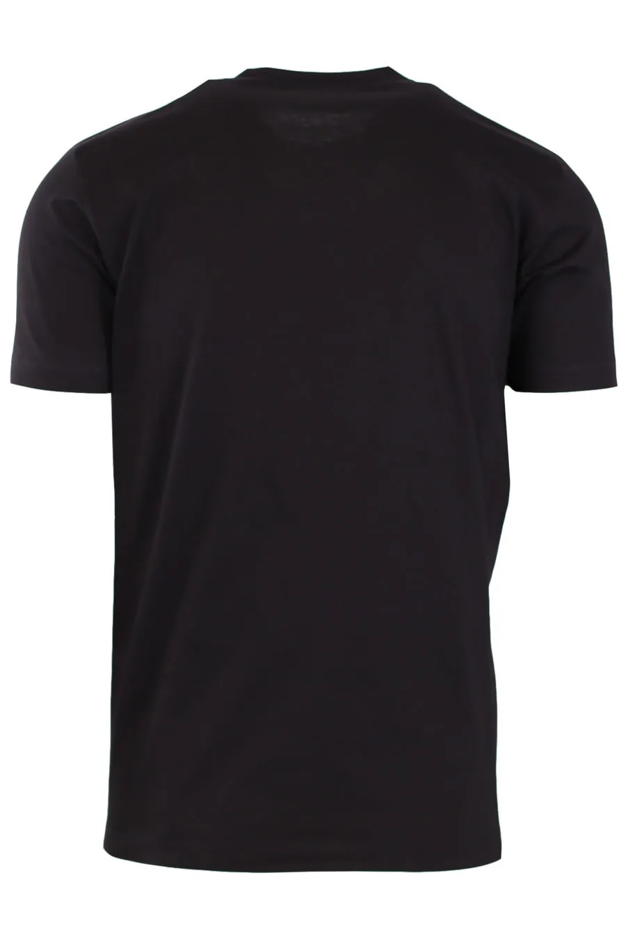 Camiseta negra manga corta 