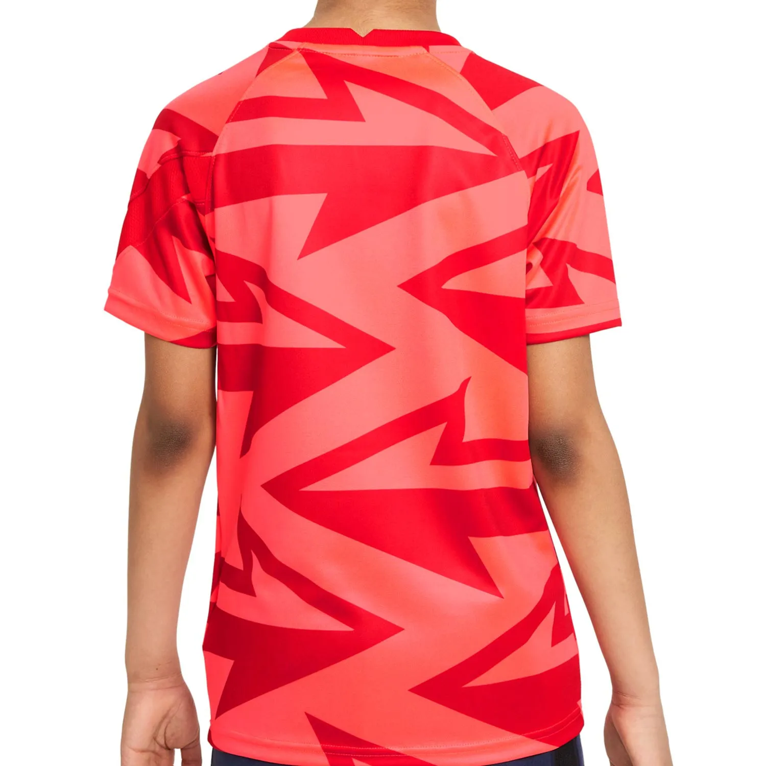 CAMISETA NIKE ATLéTICO NIñO PREMATCH