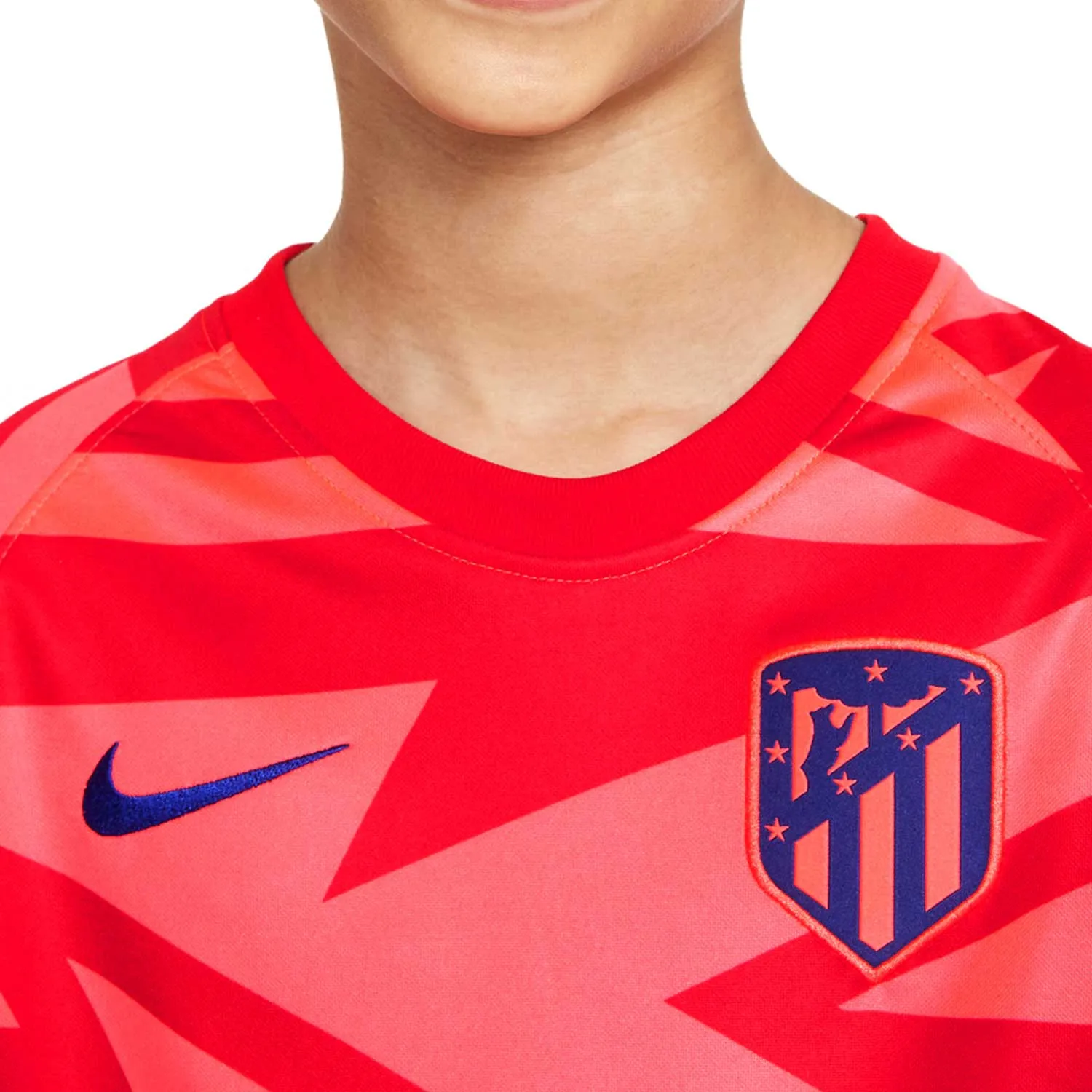 CAMISETA NIKE ATLéTICO NIñO PREMATCH