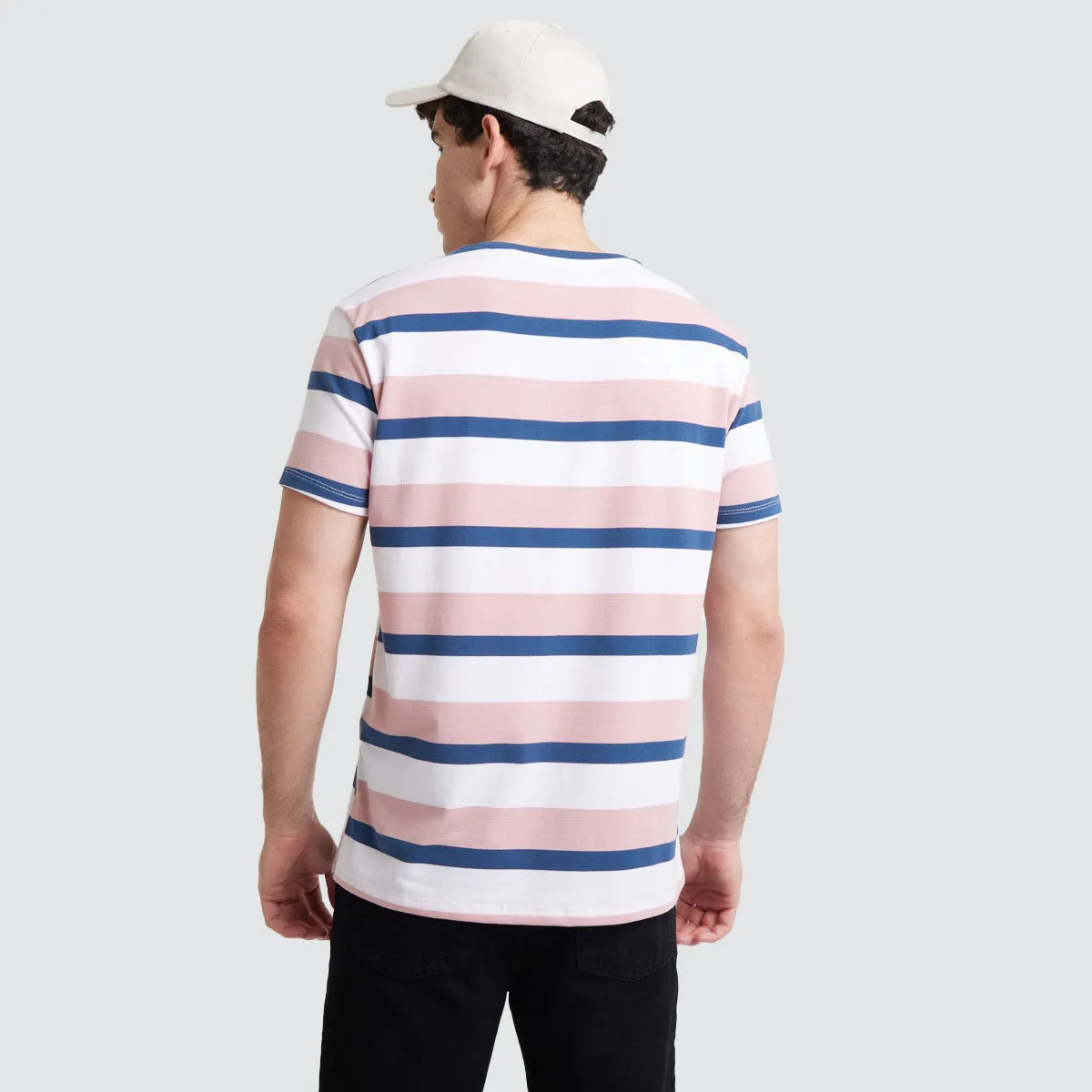 Camiseta Para Hombre Preteñida
