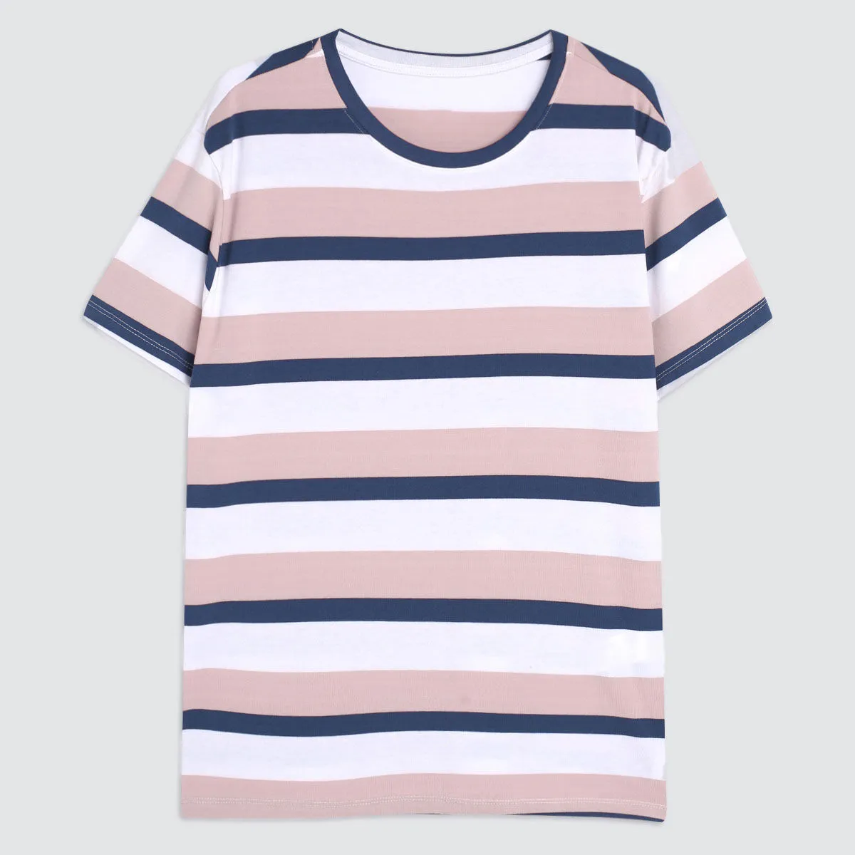 Camiseta Para Hombre Preteñida