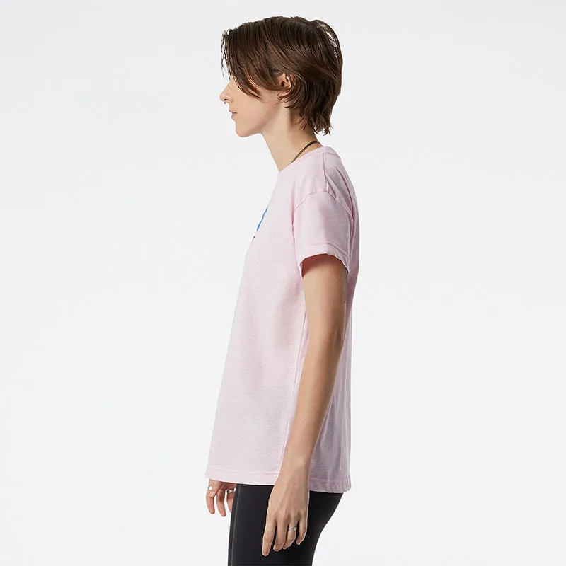 Camiseta Para Mujer New Balance 48546