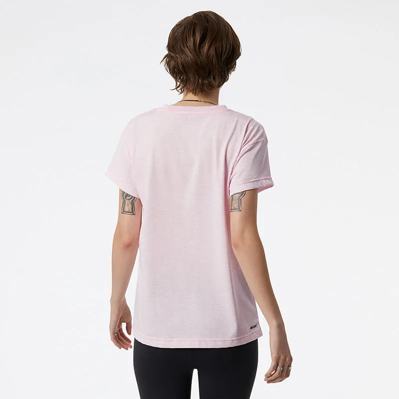 Camiseta Para Mujer New Balance 48546