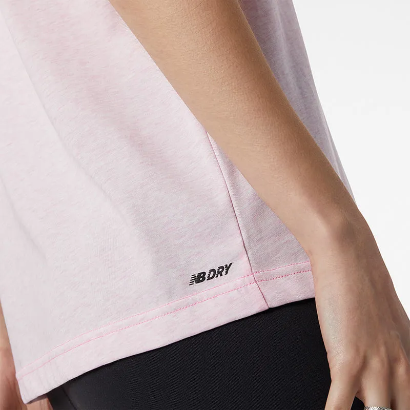 Camiseta Para Mujer New Balance 48546