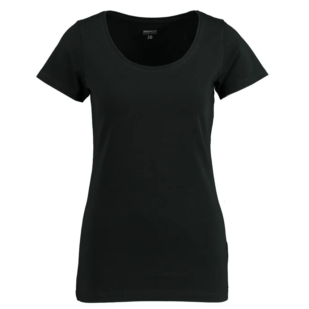 Camiseta para mujer Tela elástica