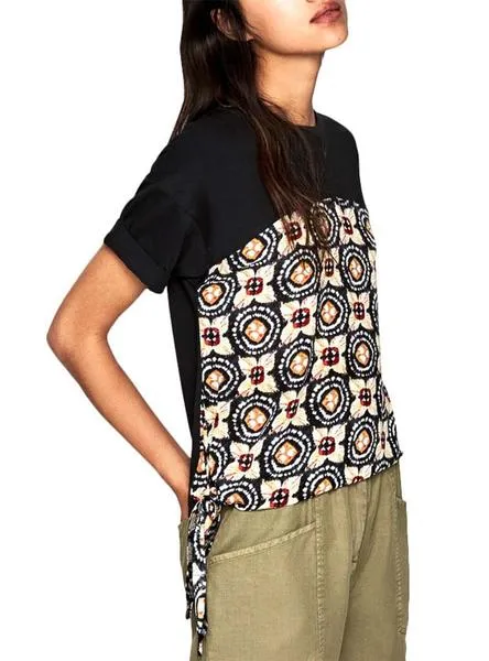 camiseta pepe jeans fredom para mujer