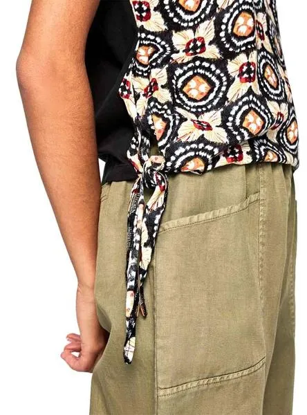 camiseta pepe jeans fredom para mujer