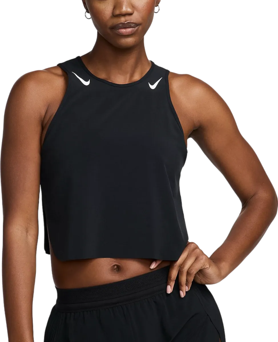 Camiseta sin mangas Nike AeroSwift crop