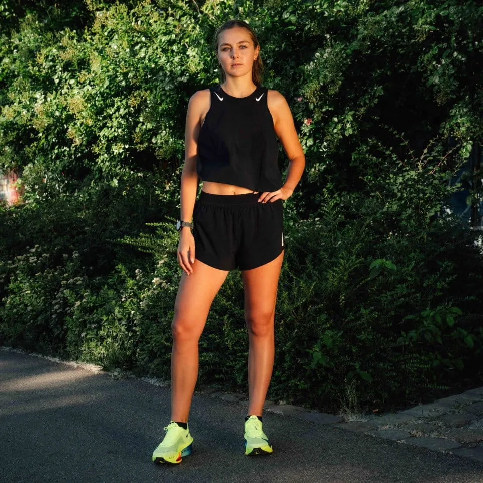 Camiseta sin mangas Nike AeroSwift crop