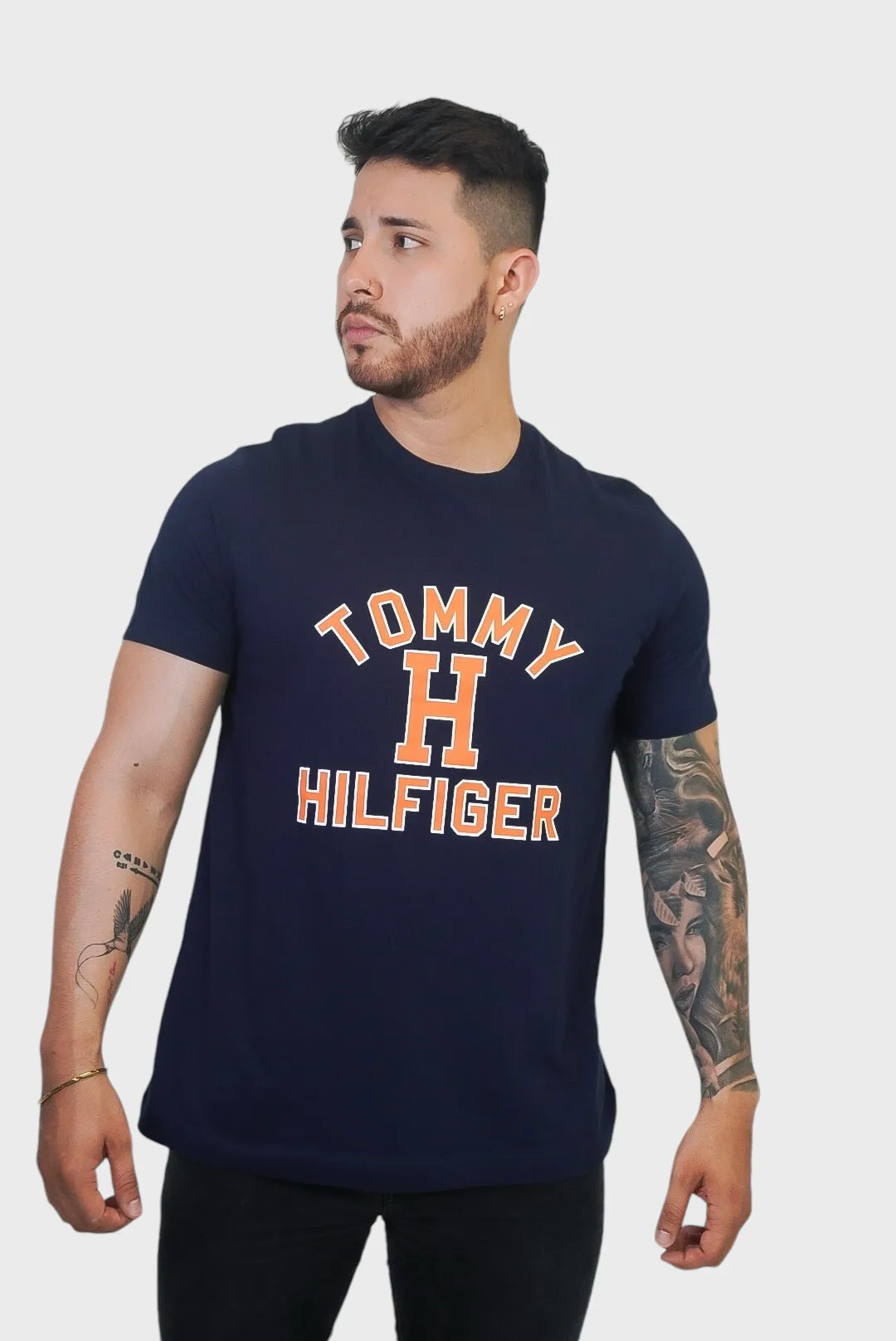 Camiseta Tommy Hilfiger Navy