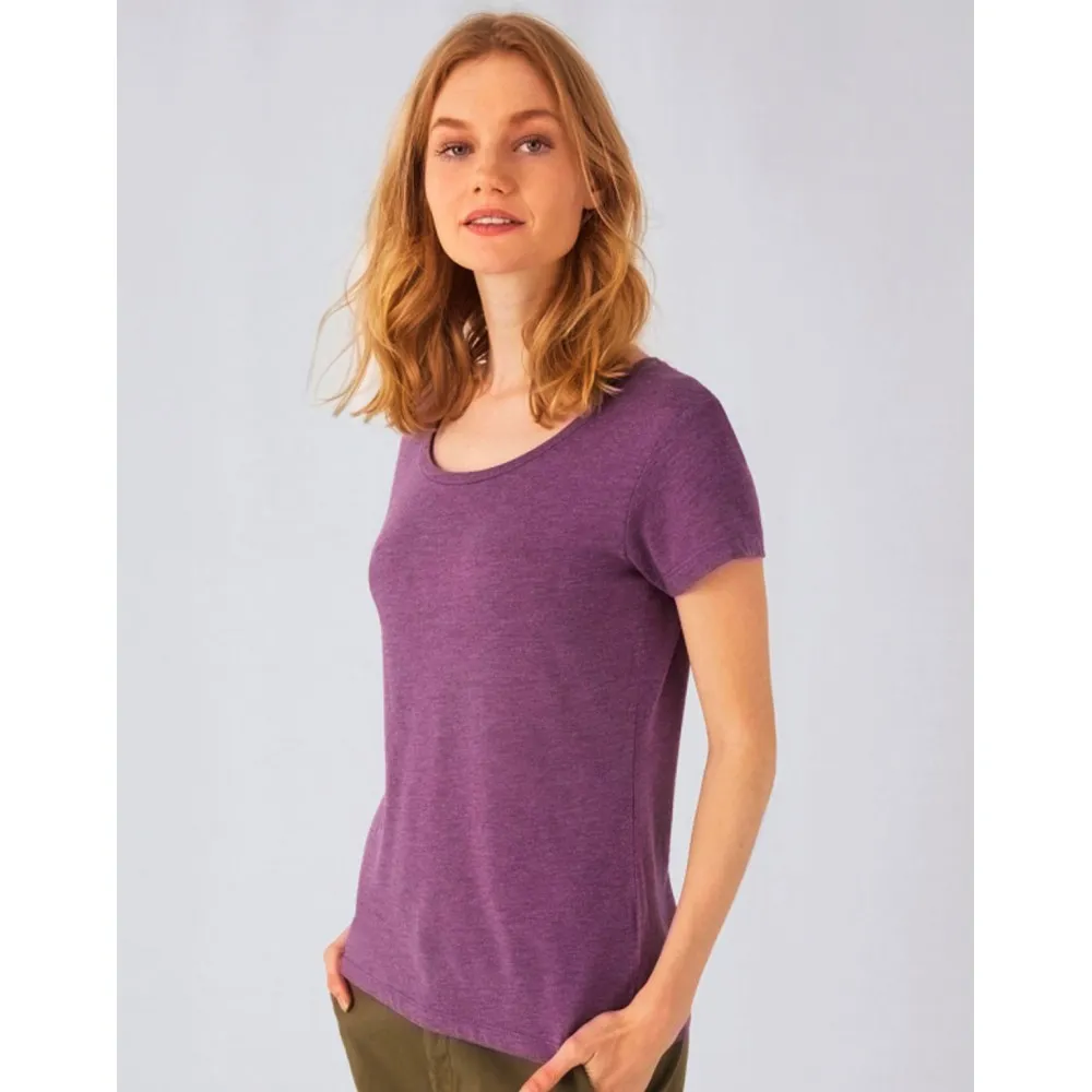 CAMISETA TRIBLEND/WOMEN TSHIRT