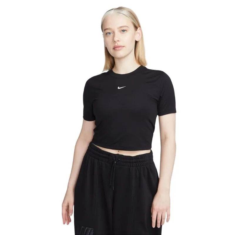  CAMISETAS MANGA CORTA NIKE NIKE SPORTSWEAR ESSENTIAL WOMEN S SLIMFIT CROP T