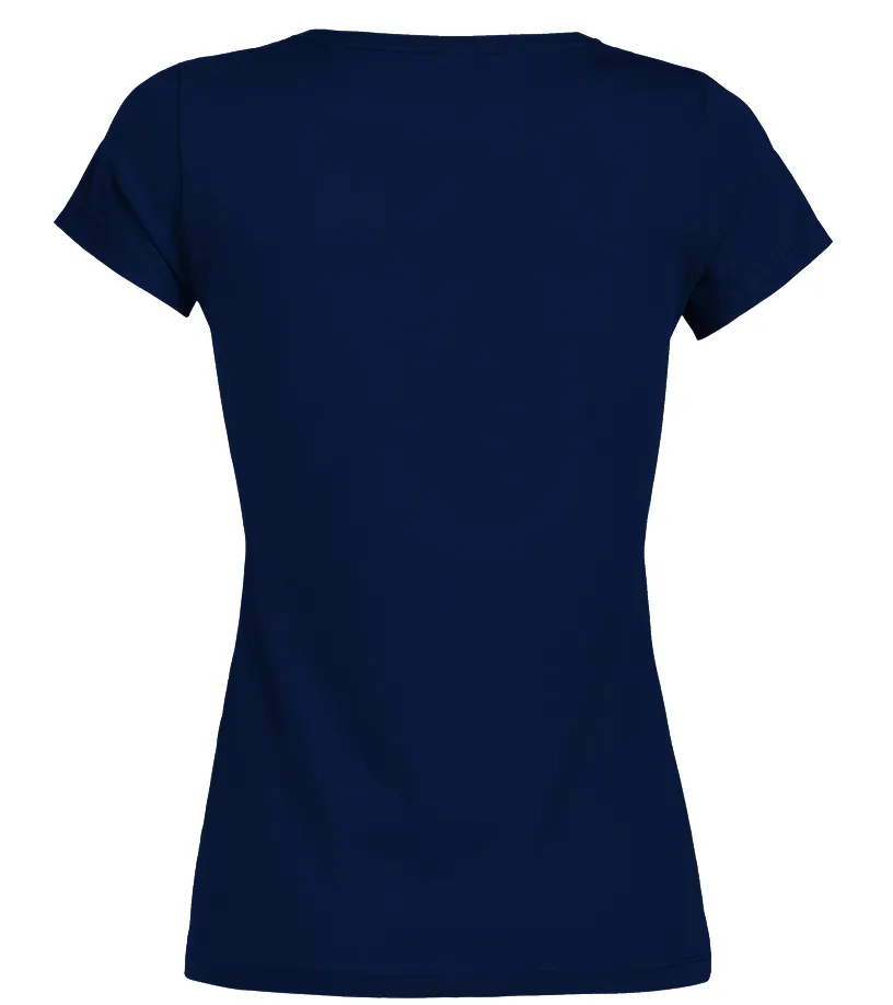 CAMPING SHIRT SCOUT PYROMANIAC CAMPING T TSHIRT COL ROND FEMME