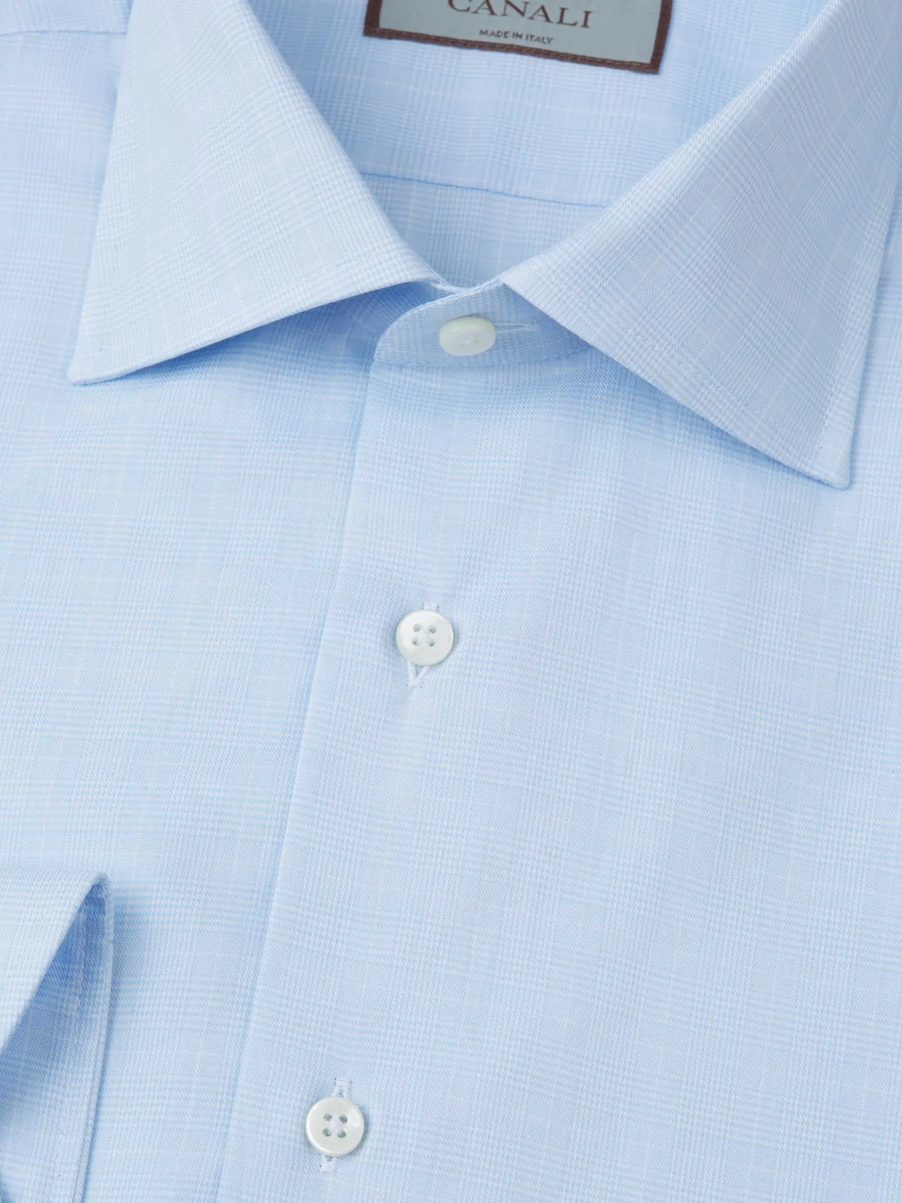Canali Camisa Motivo Cuadros