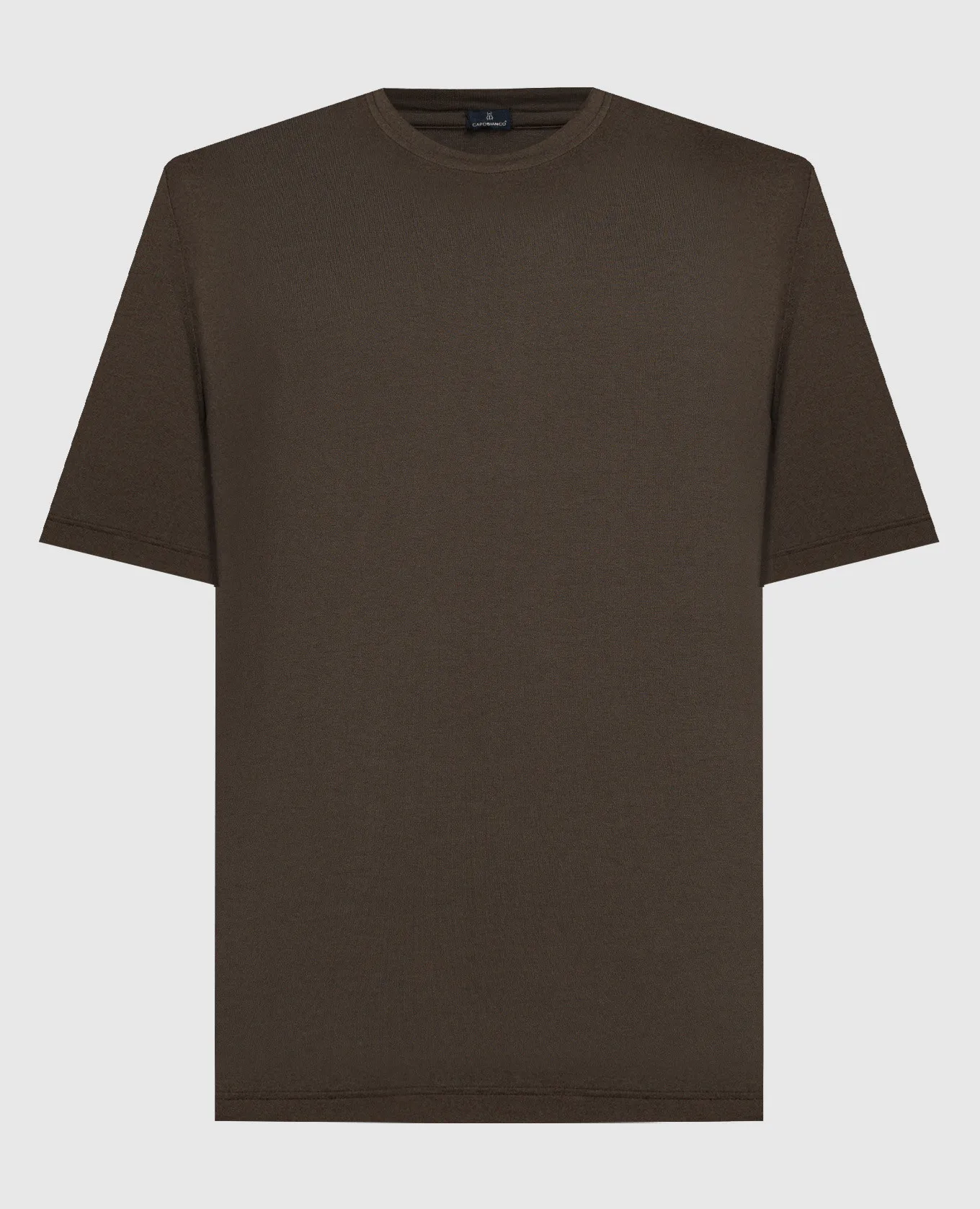 CAPOBIANCO KHAKI TSHIRT