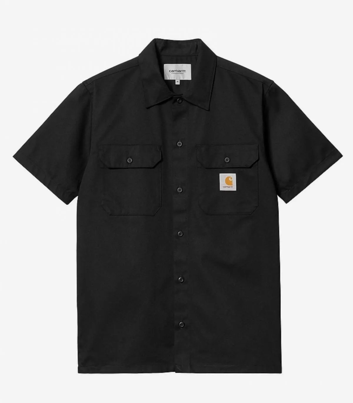 CARHARTT  CAMISA PARA HOMBRE NEGRA  MASTER SHIRT