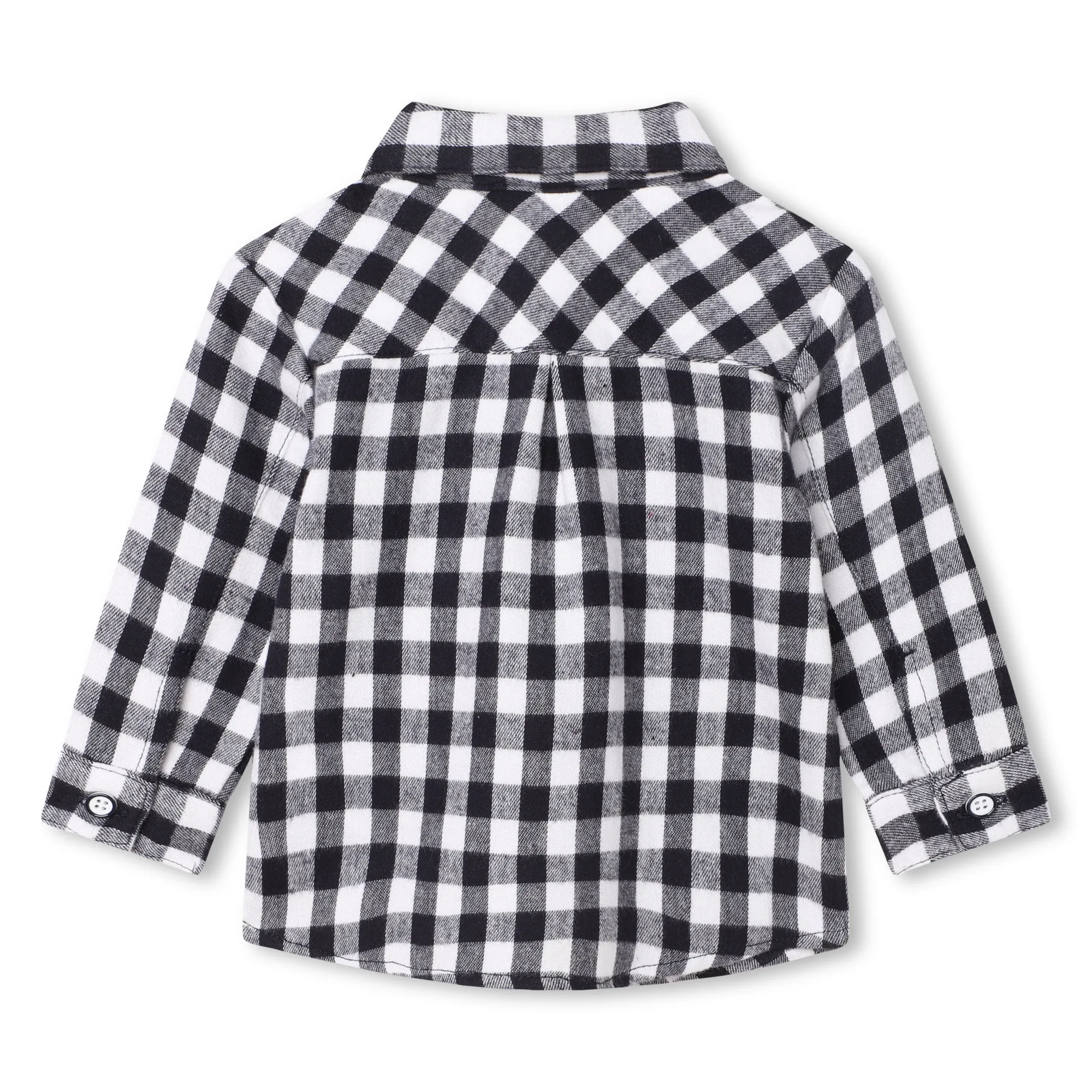 CARREMENT BEAU Camisa de franela a cuadros