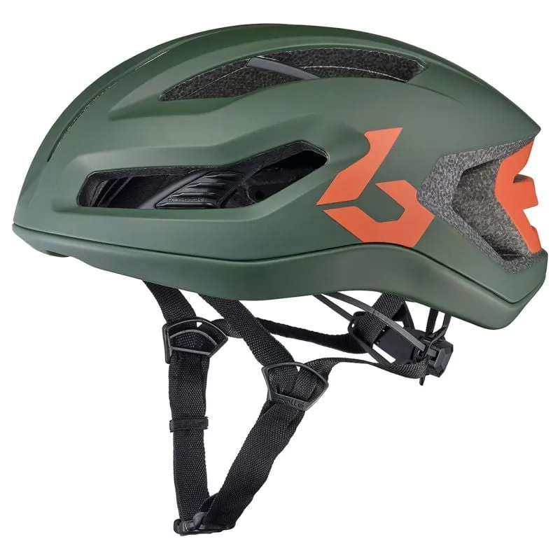 Casco bicicleta Bollé ECOAVIO MIPS (Verde Naranja Mate)