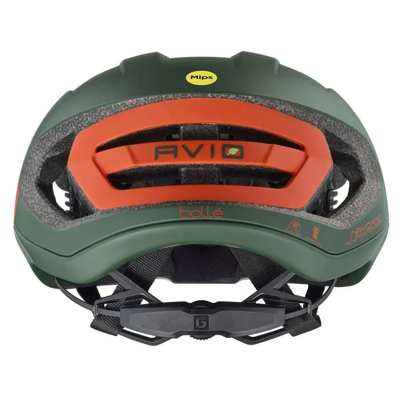 Casco bicicleta Bollé ECOAVIO MIPS (Verde Naranja Mate)
