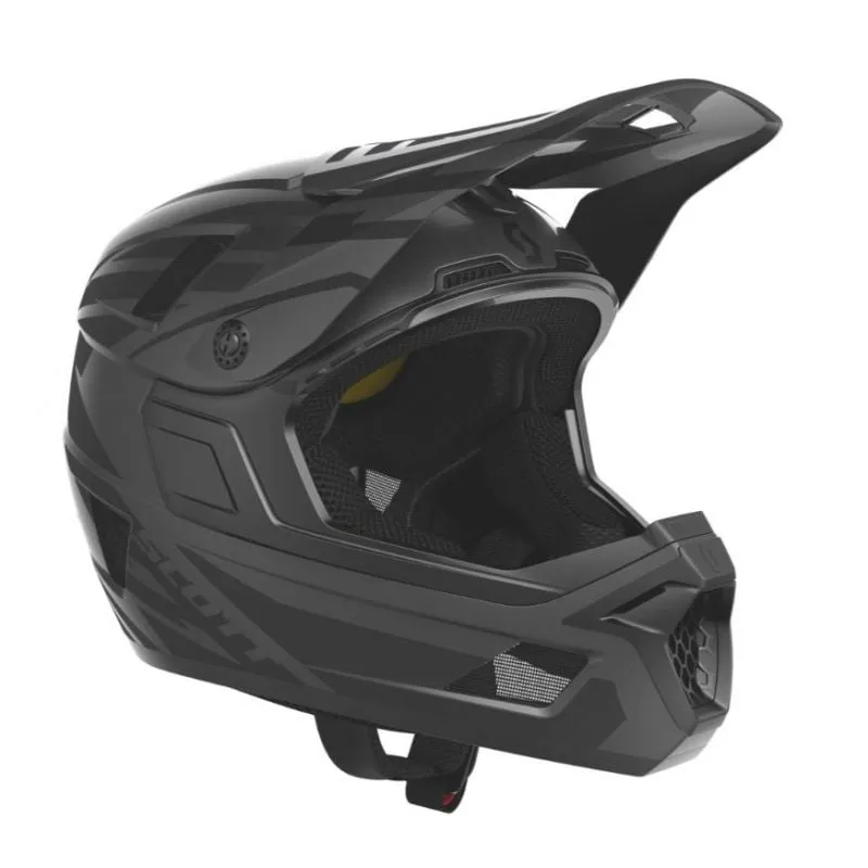 Casco MTB Scott Nero Plus (stealth black)