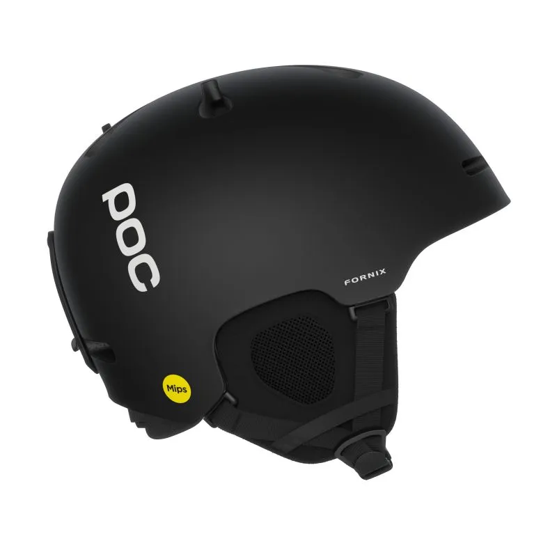 Casco POC Fornix Mips (Negro uranio mate)