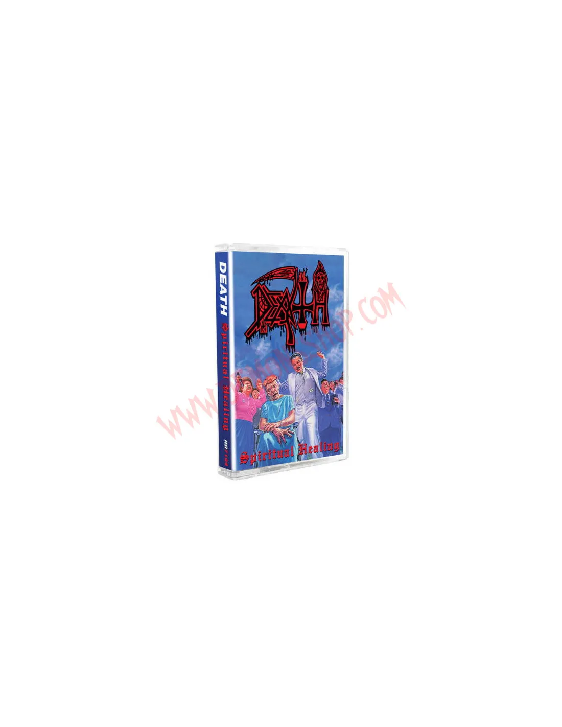 CASSETTE DEATH  SPIRITUAL HEALING