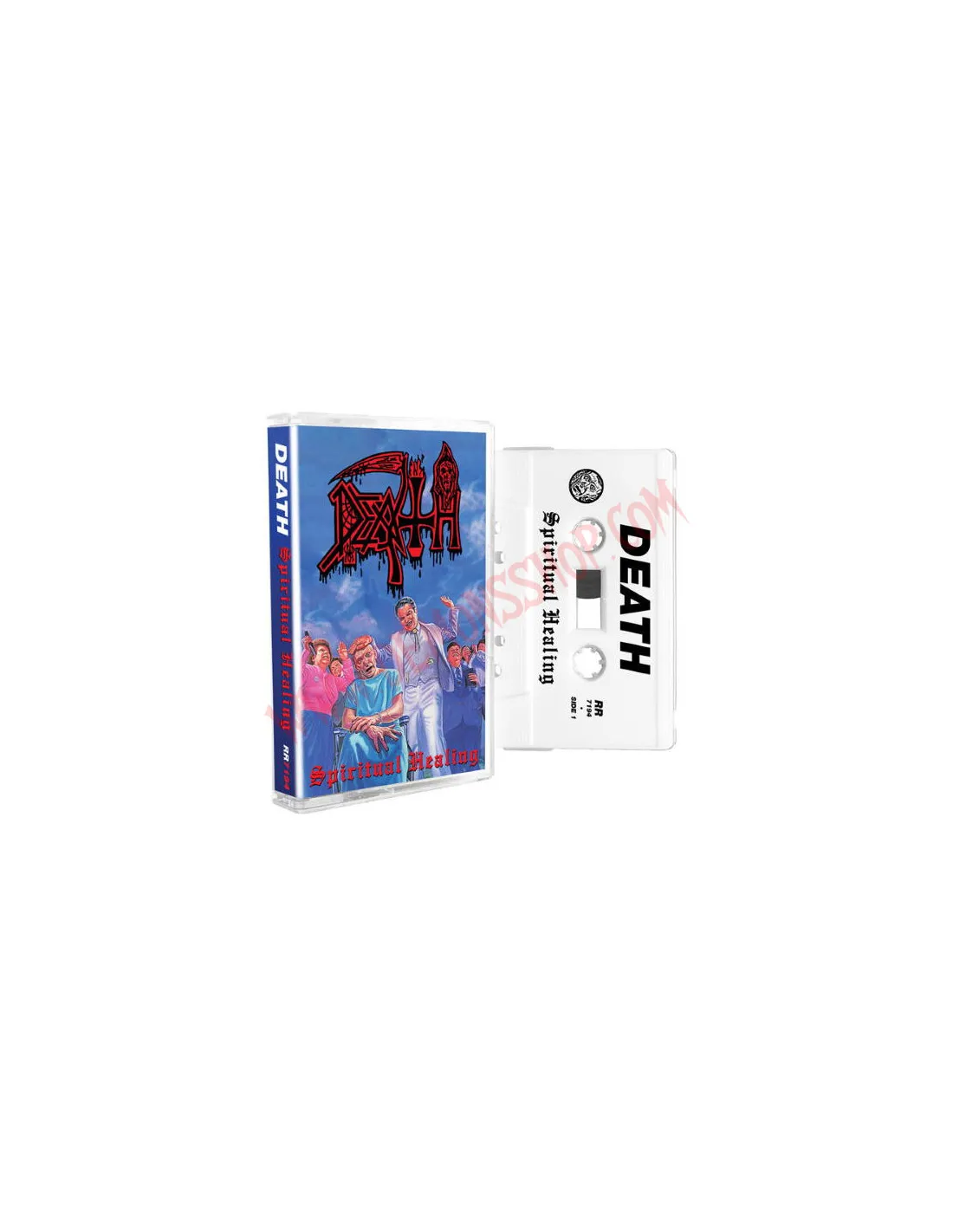 CASSETTE DEATH  SPIRITUAL HEALING