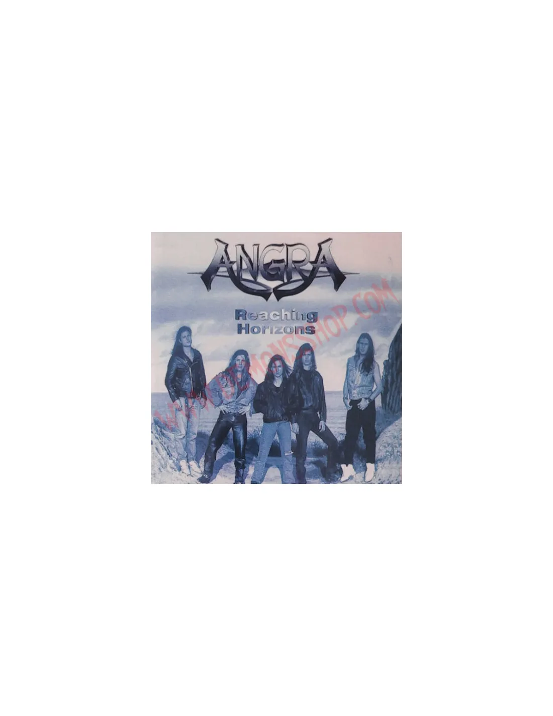 CD Angra ‎– Reaching Horizons