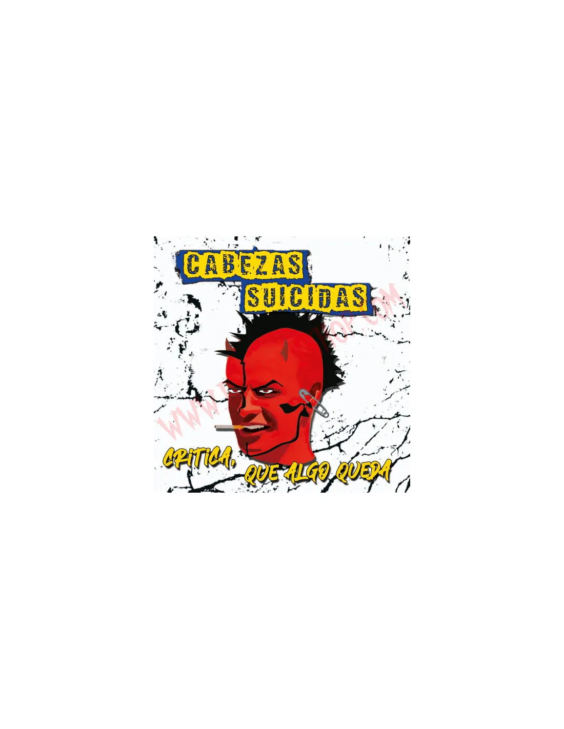 CD CABEZAS SUICIDAS  CRITICA QUE ALGO QUEDA
