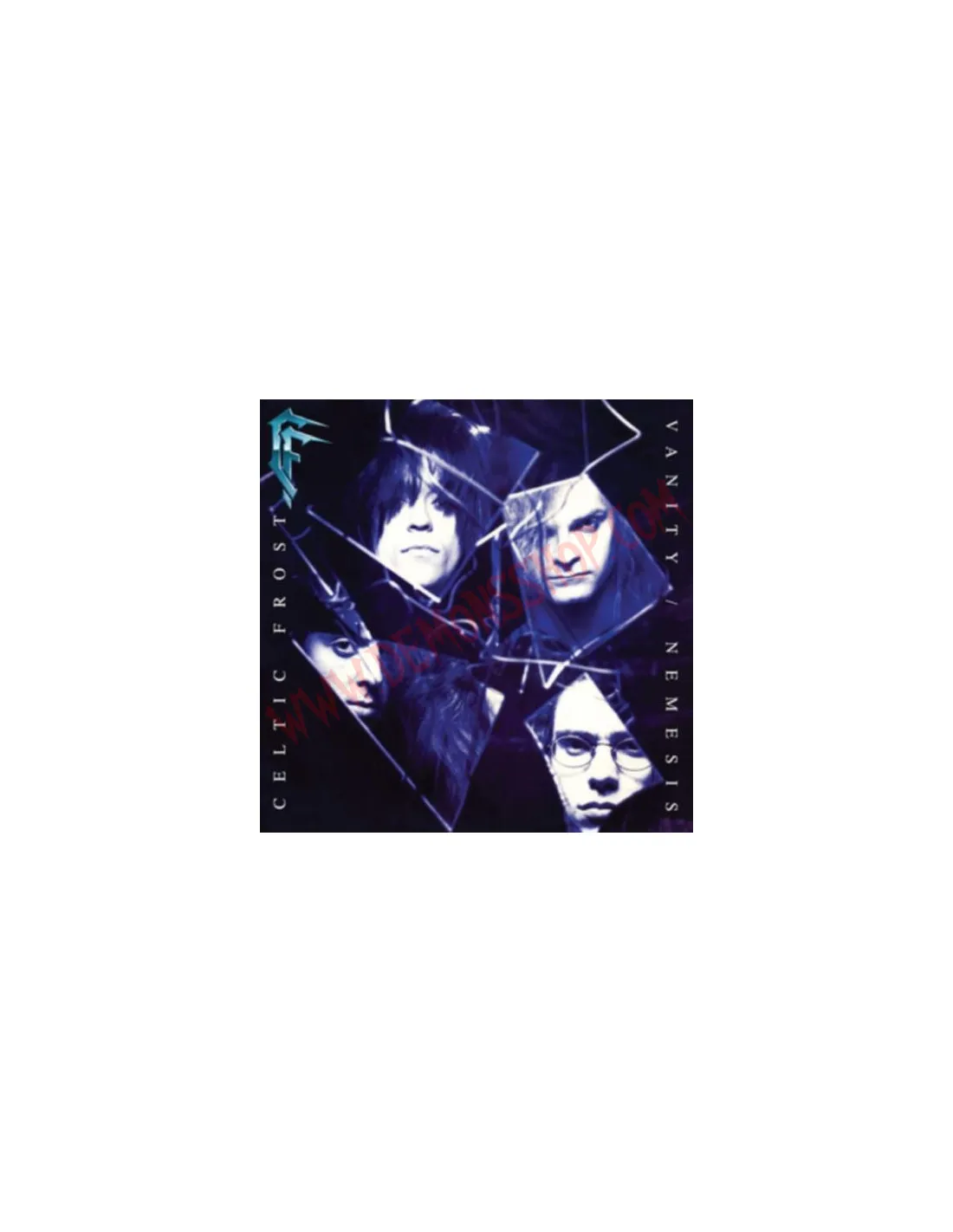 CD CELTIC FROST  VANITY/NEMESIS