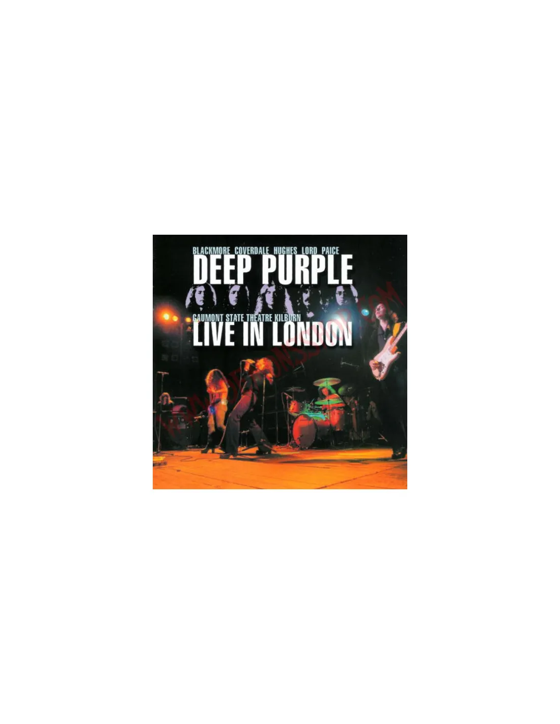 CD DEEP PURPLE  LIVE IN LONDON