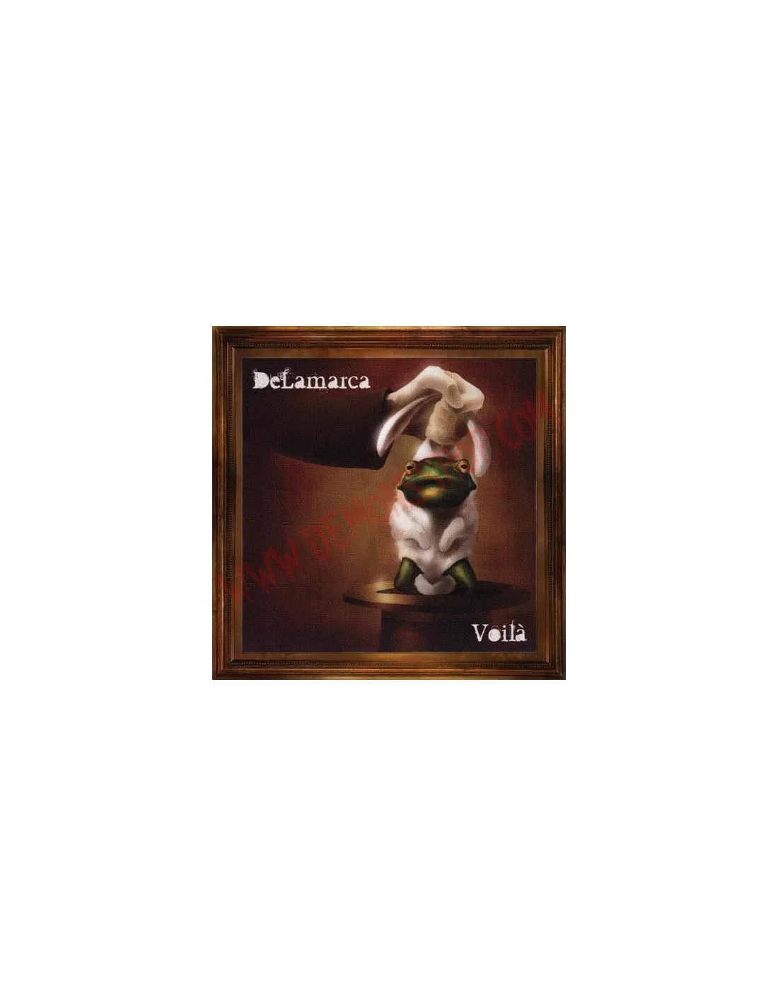 CD Delamarca ‎– Voilá