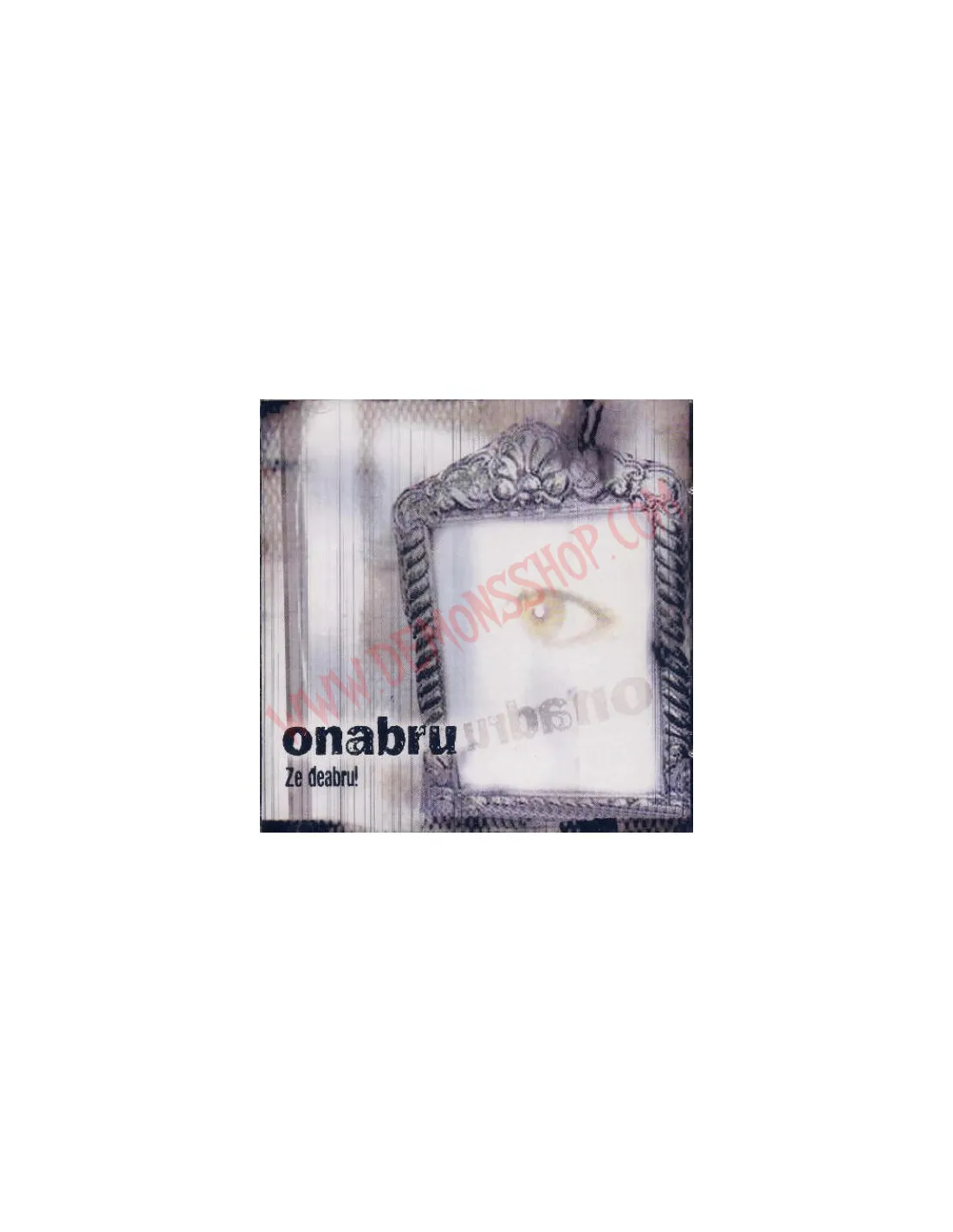 CD ONABRU  ZE DEABRU!
