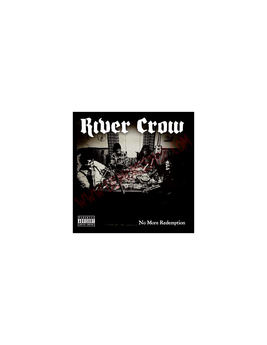 CD RIVER CROW  NO MORE REDEMPTION