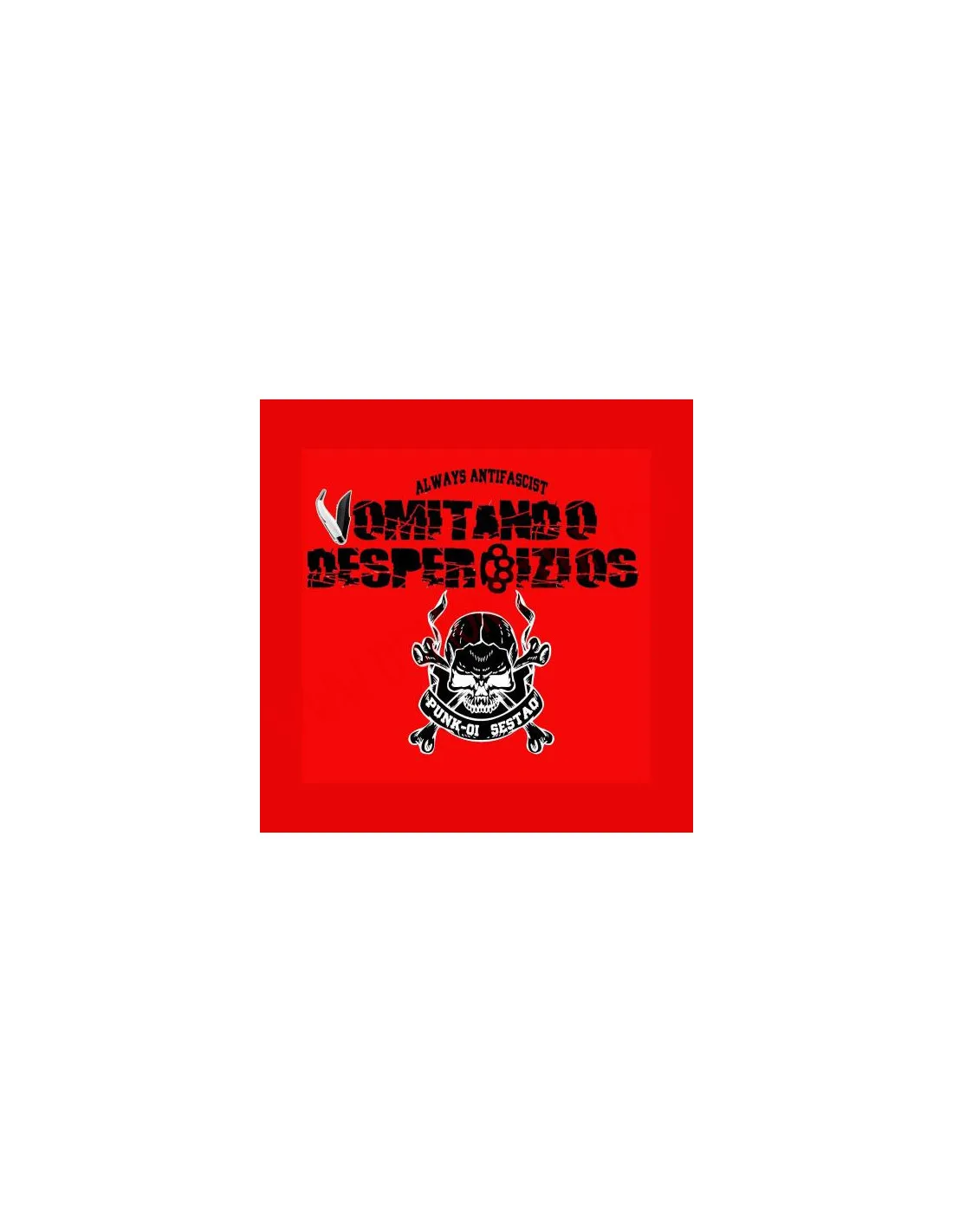 CD Vomitando Desperdizios