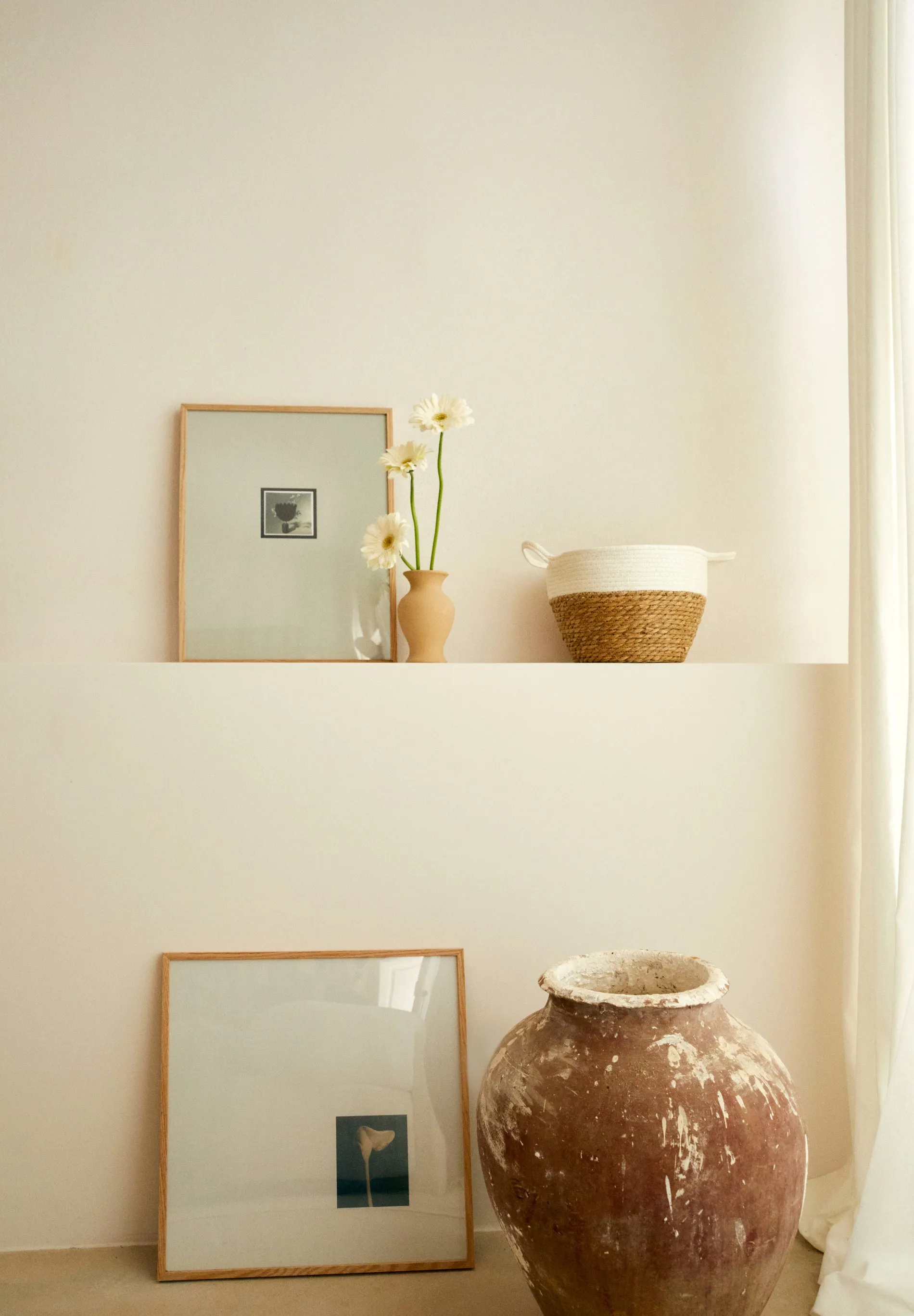 CESTA YUTE BICOLOR
