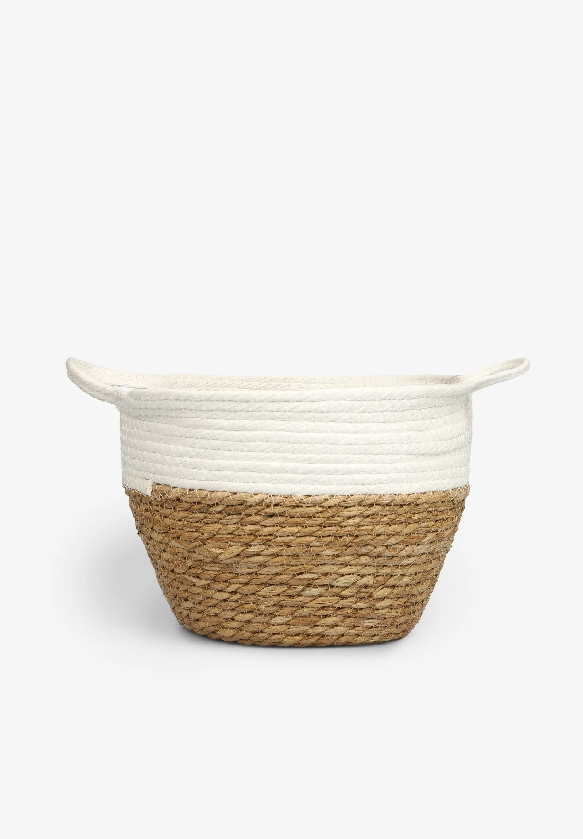 CESTA YUTE BICOLOR