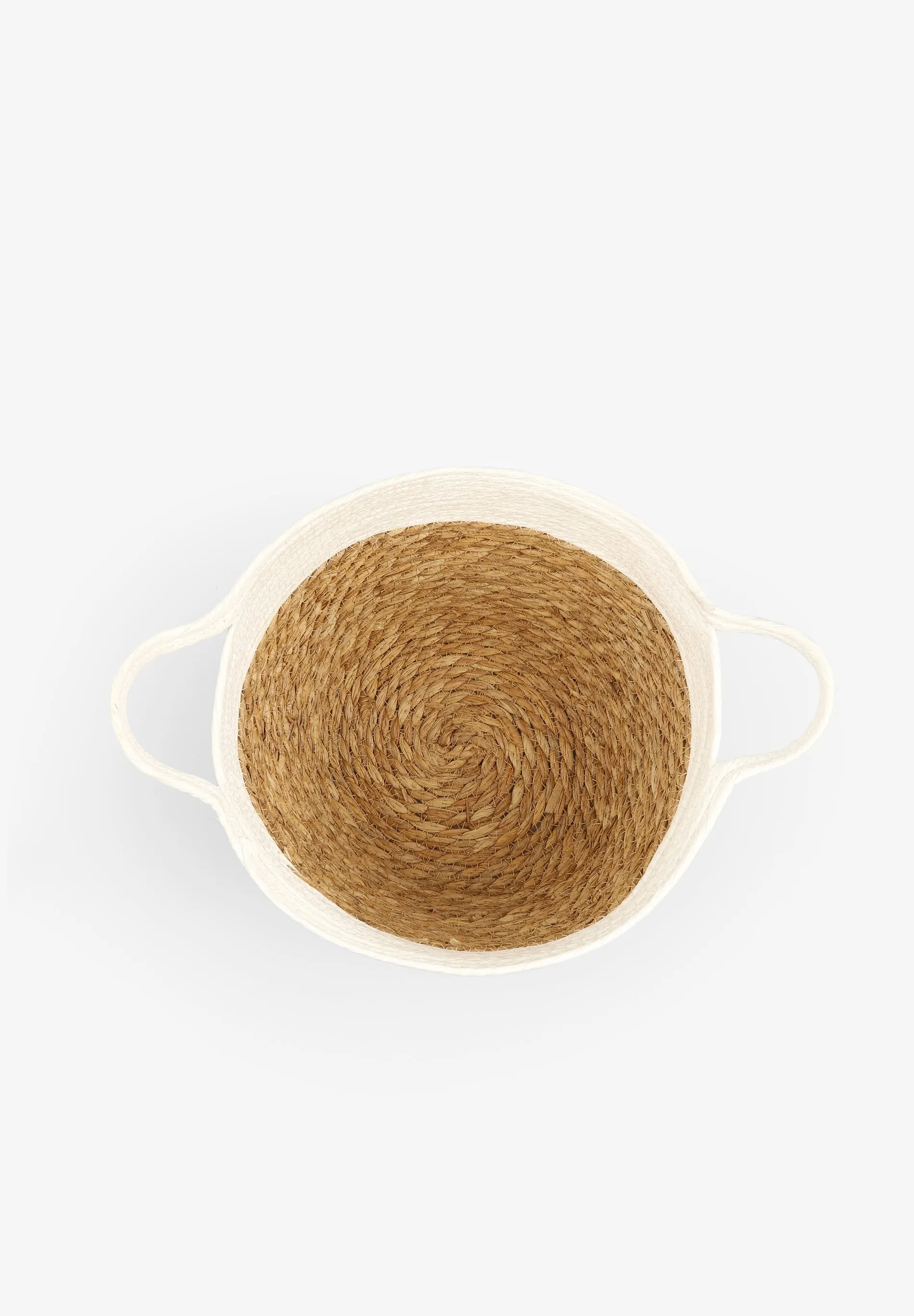 CESTA YUTE BICOLOR