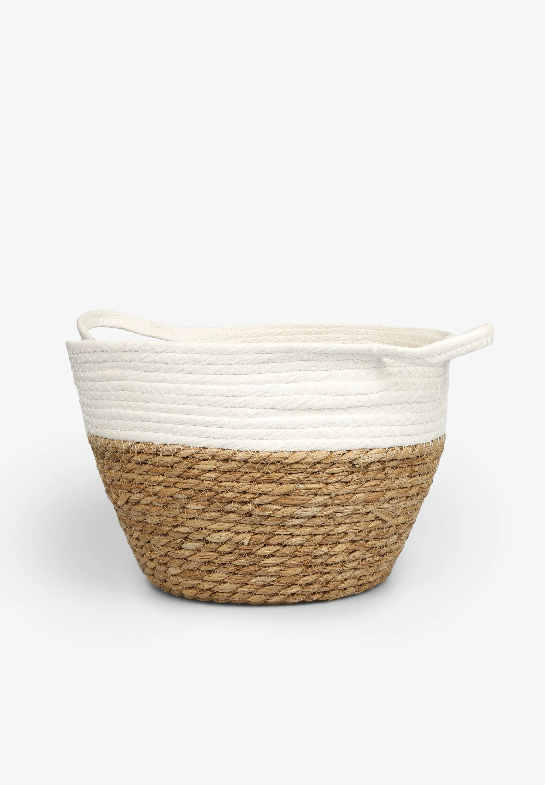 CESTA YUTE BICOLOR