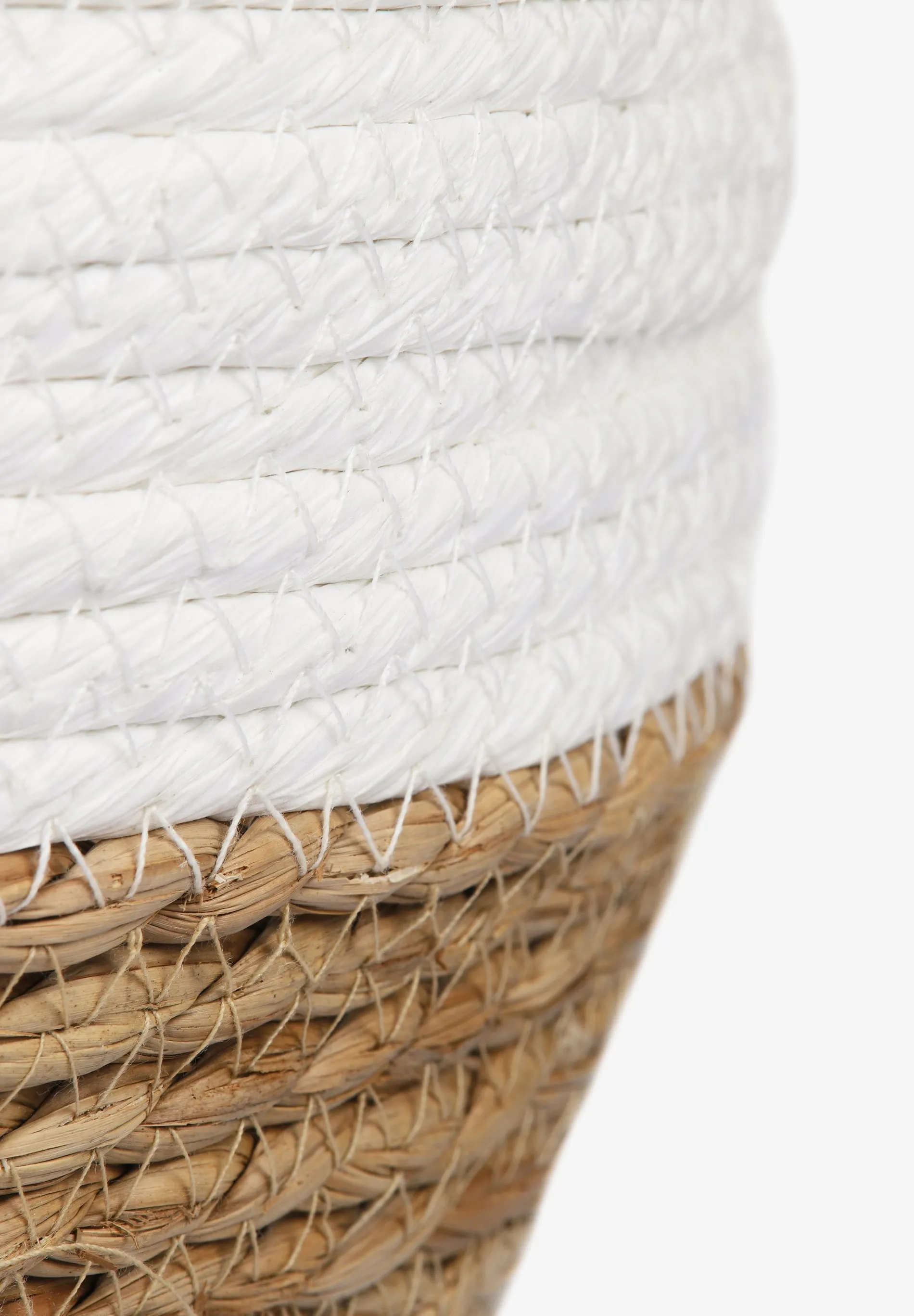 CESTA YUTE BICOLOR