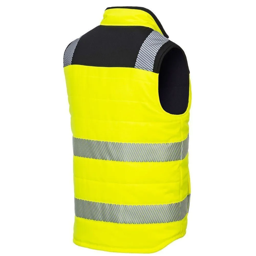 Chaleco de calor reversible de alta visibilidad  PW3 