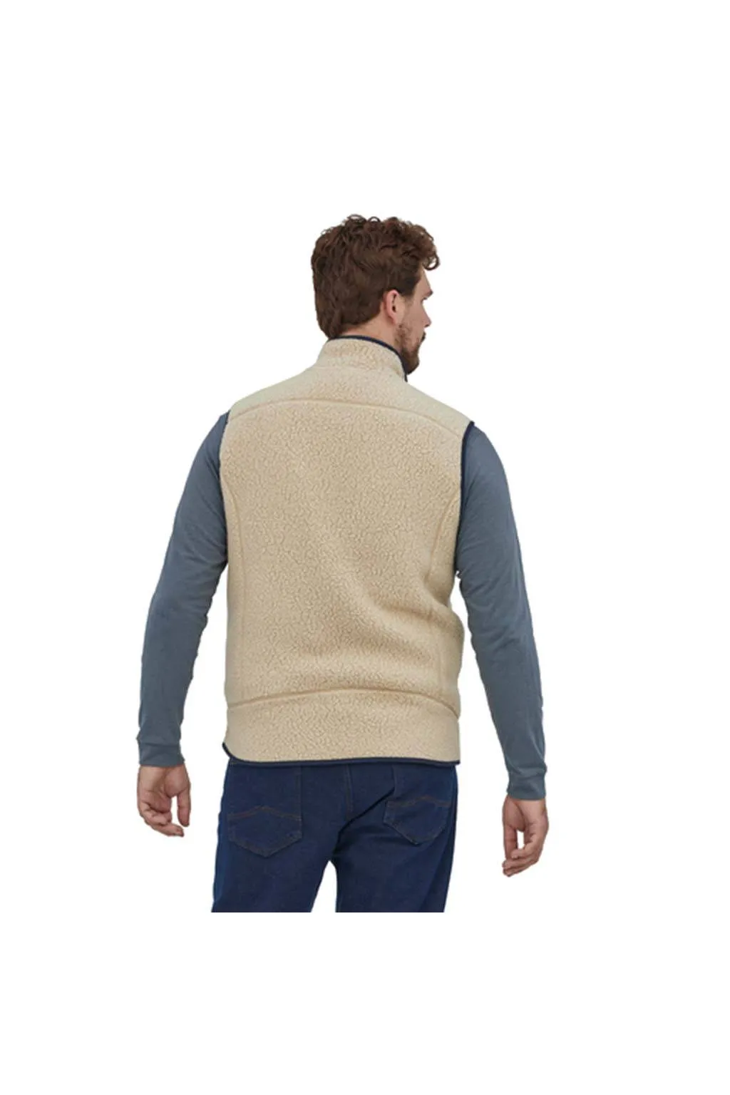 Chaleco Patagonia Hombre Polar Retro 22821 ELKH