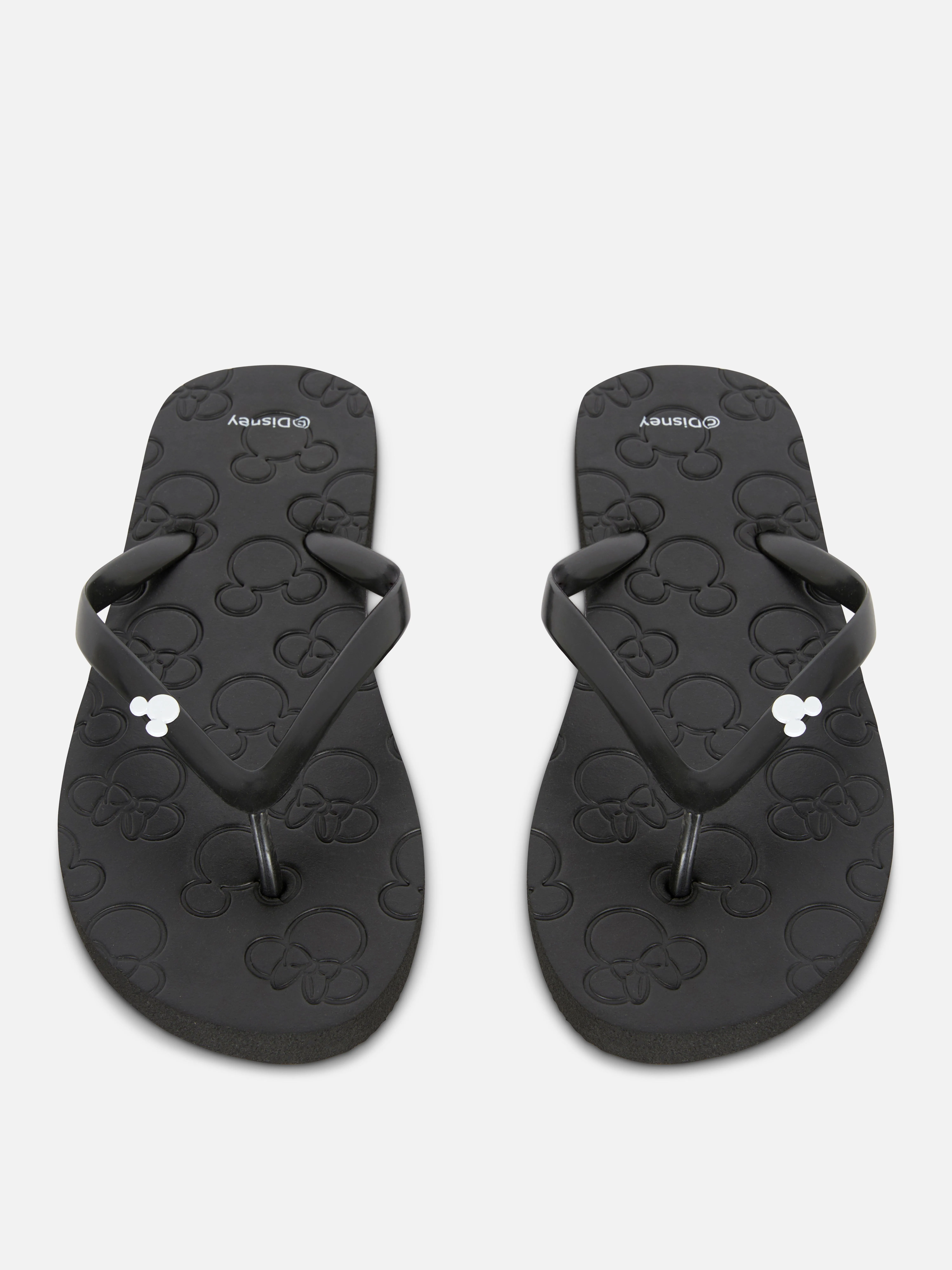 Chanclas con relieve de Mickey Mouse de Disney