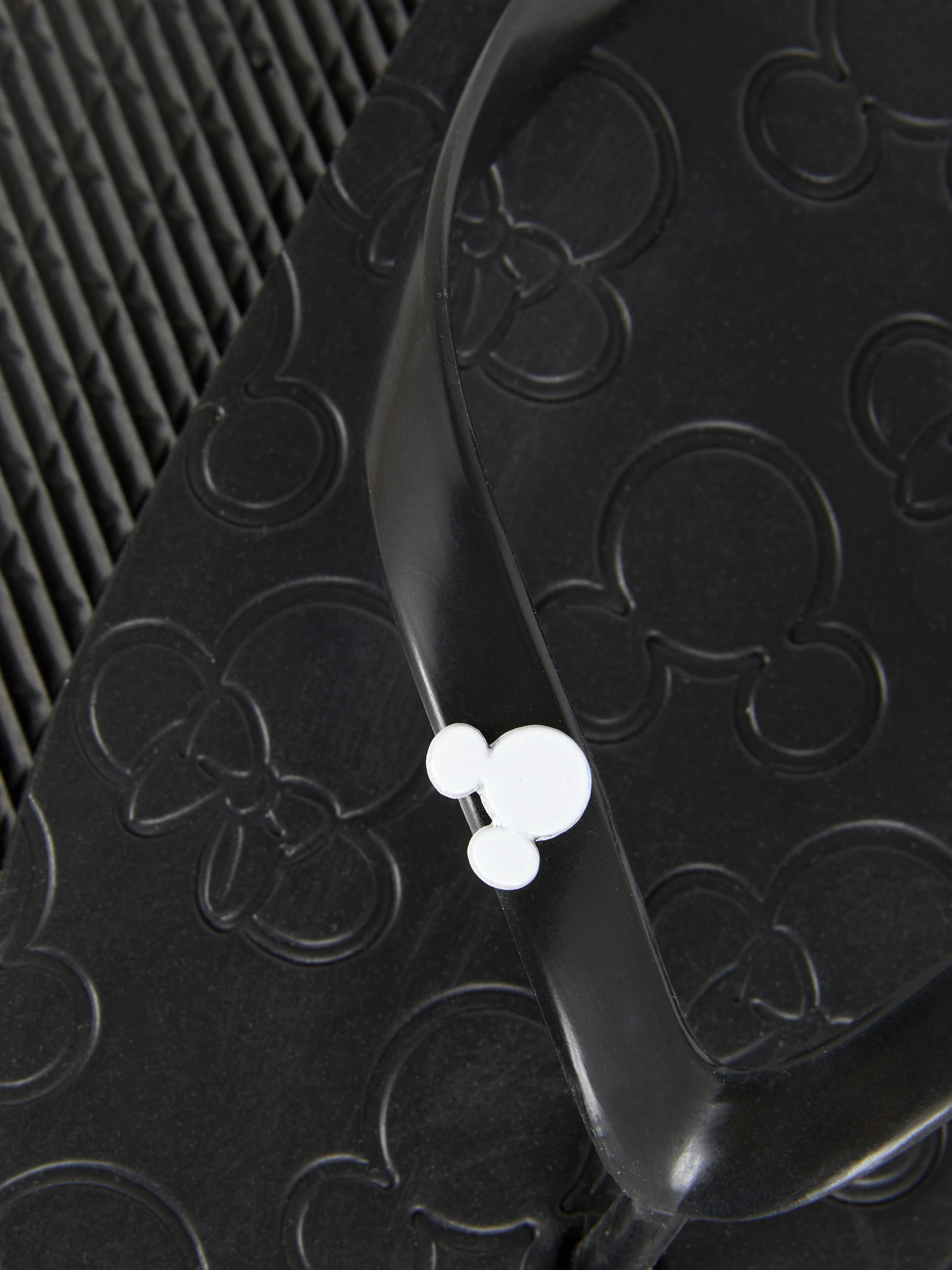 Chanclas con relieve de Mickey Mouse de Disney