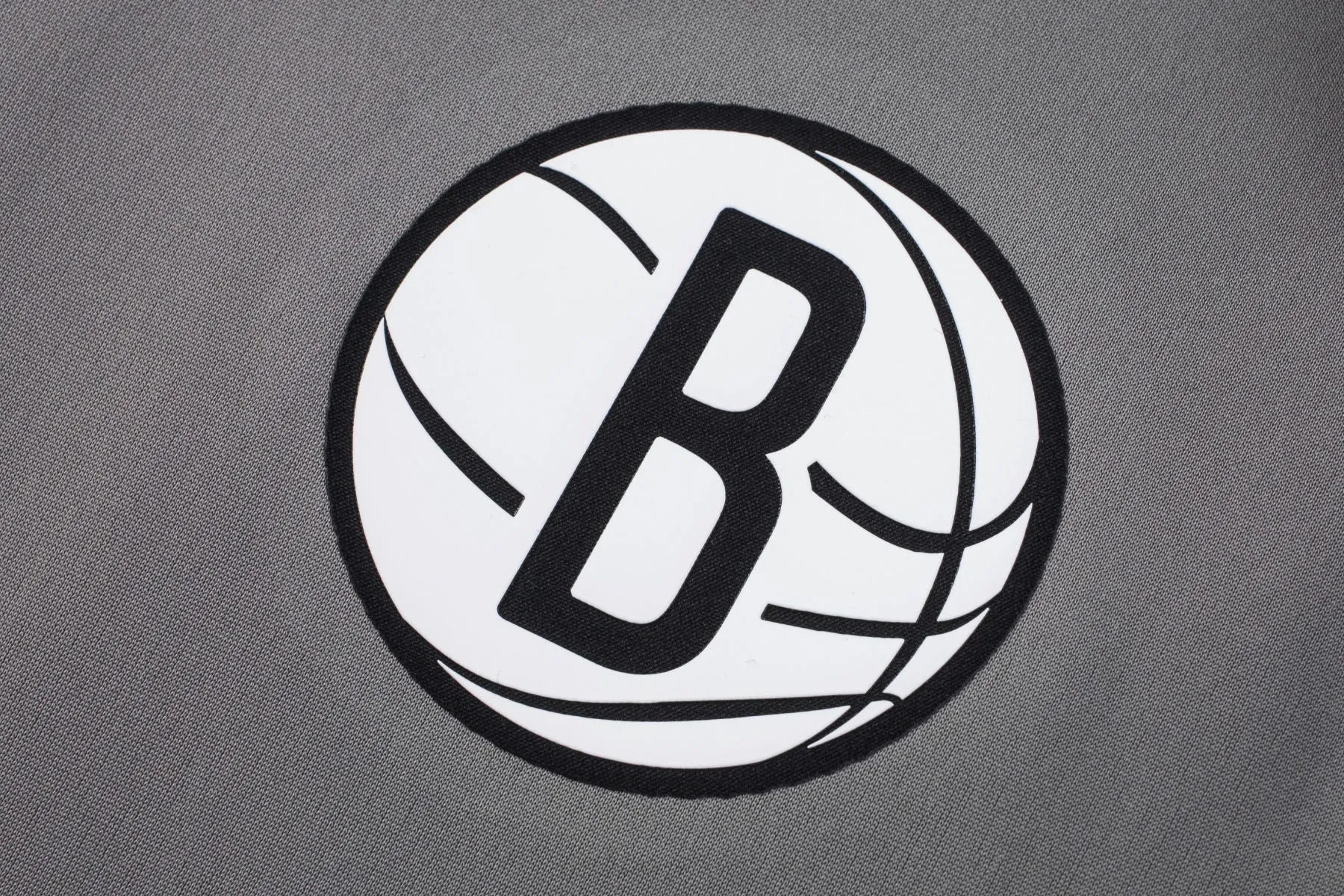 Chaqueta Básquetbol Hombre NBA Brooklyn Nets Gris/Negra